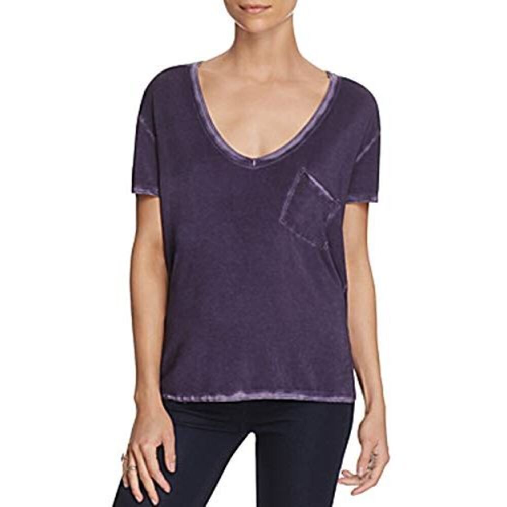 Free People Rising Sun Tee (Wine